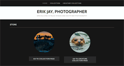 Desktop Screenshot of erikjay.com